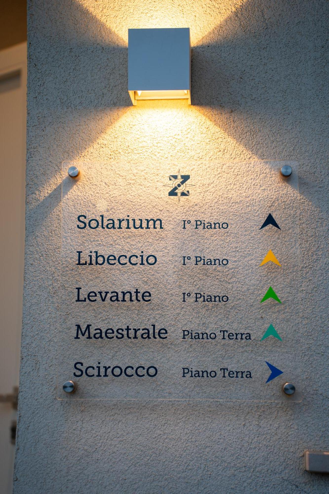 Villa Zefiro Suites & Events Battipaglia Luaran gambar