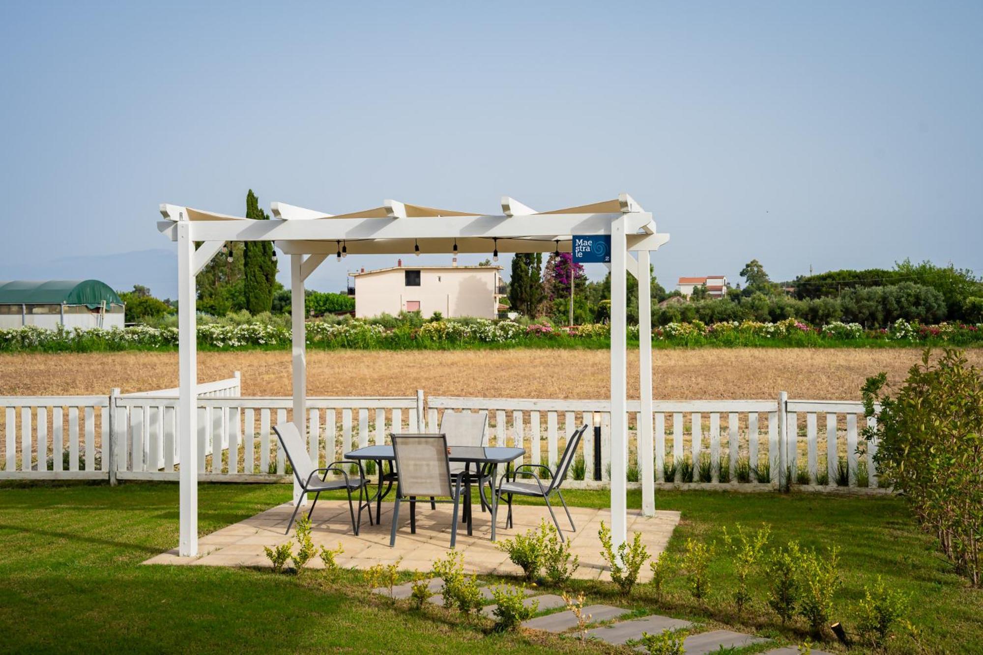 Villa Zefiro Suites & Events Battipaglia Luaran gambar