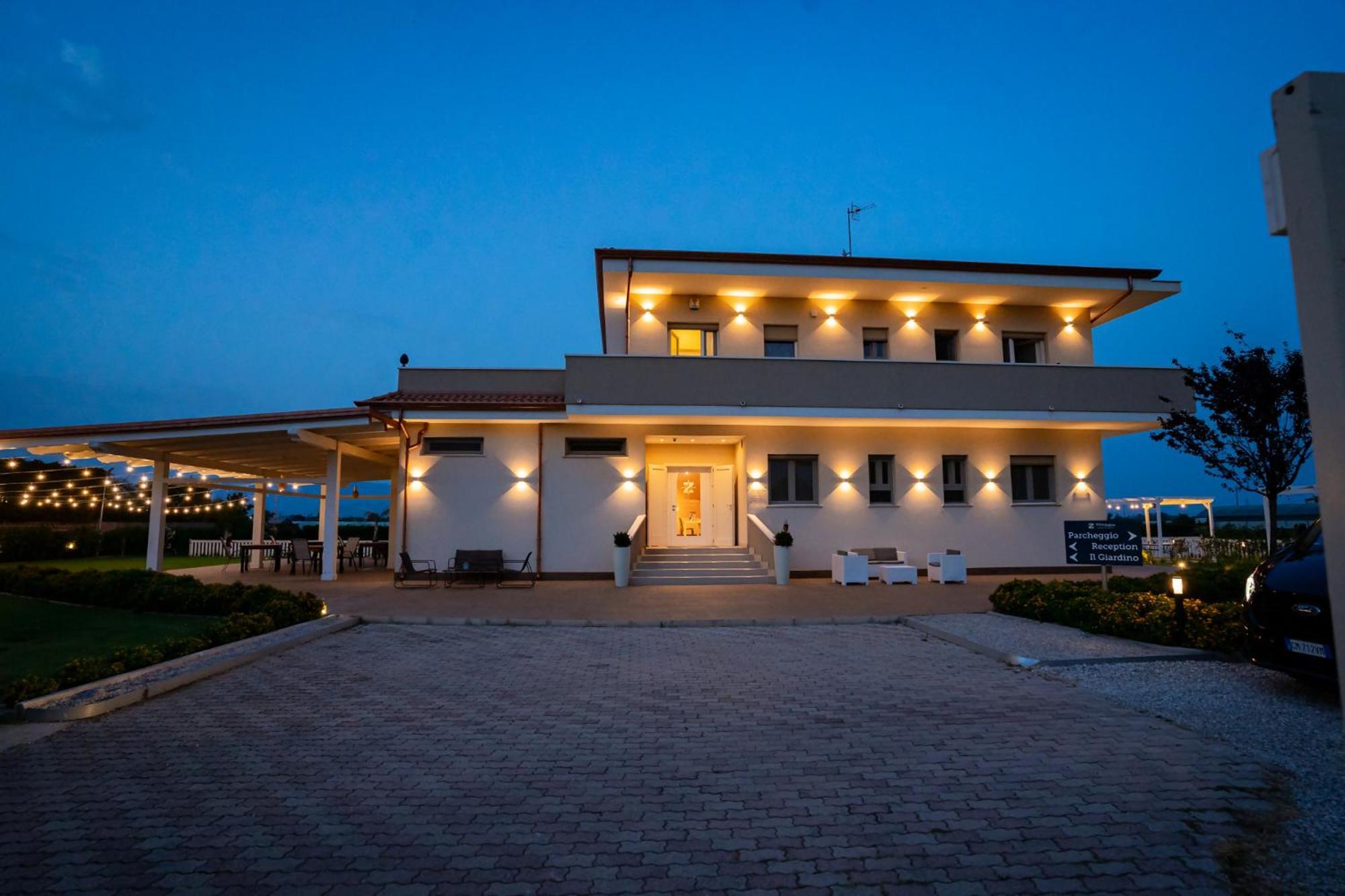 Villa Zefiro Suites & Events Battipaglia Luaran gambar