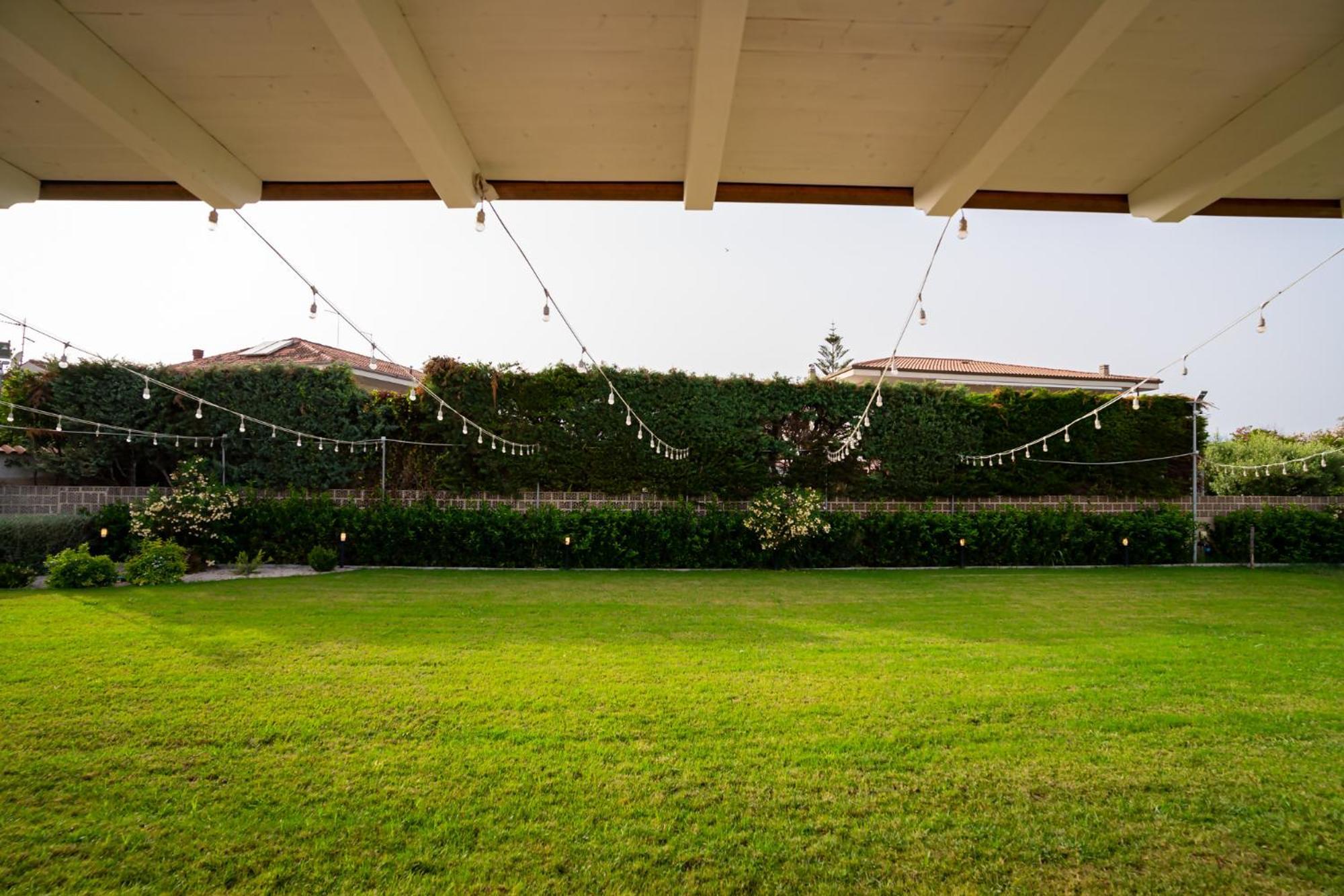 Villa Zefiro Suites & Events Battipaglia Luaran gambar