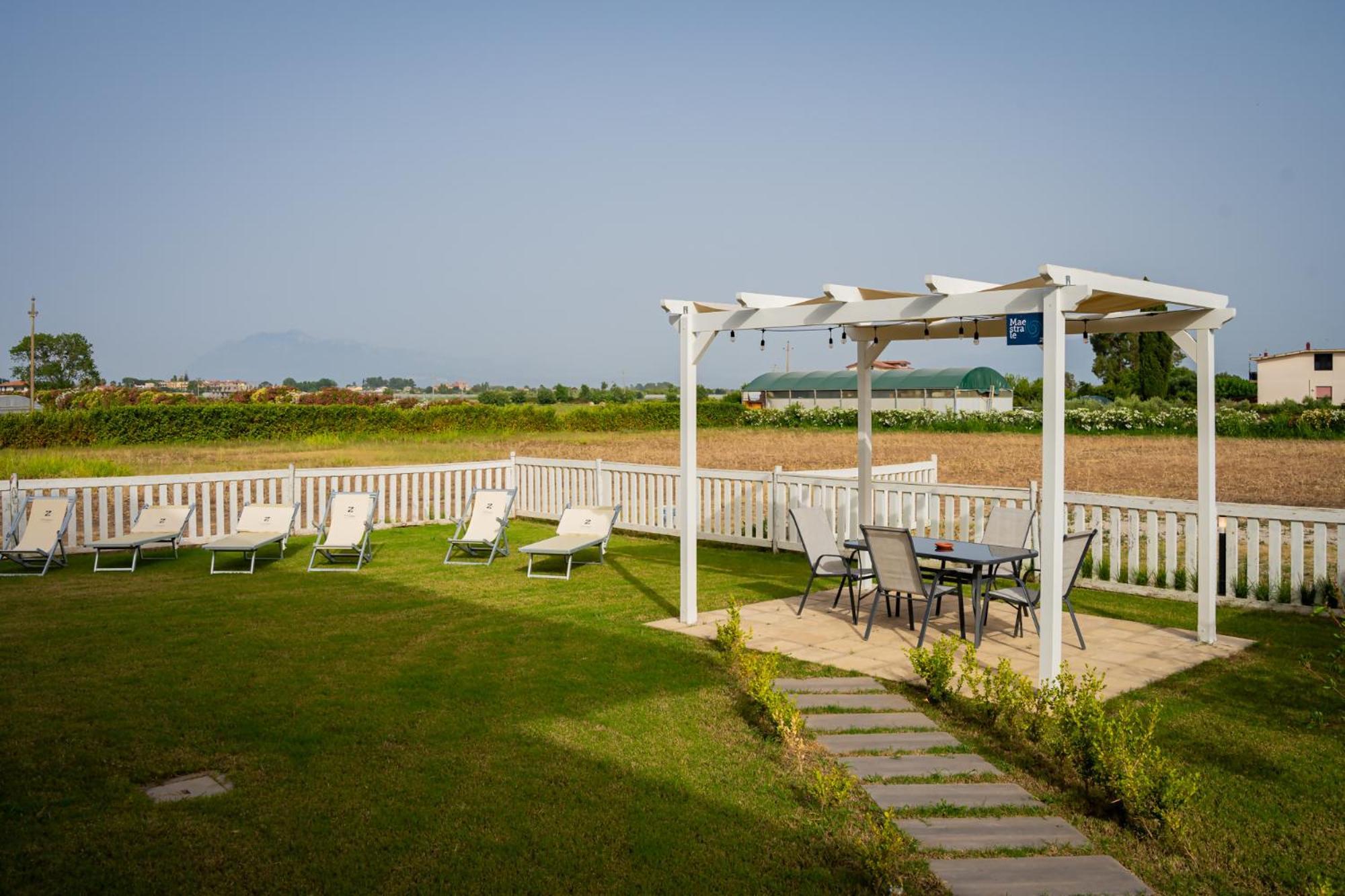 Villa Zefiro Suites & Events Battipaglia Luaran gambar